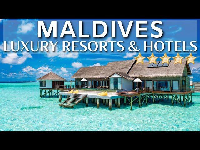 TOP 10 Best Luxury All Inclusive Resorts In The MALDIVES