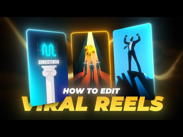 How to Edit 3D VIRAL REELS Like Keanu Visuals | After Effects tutorial