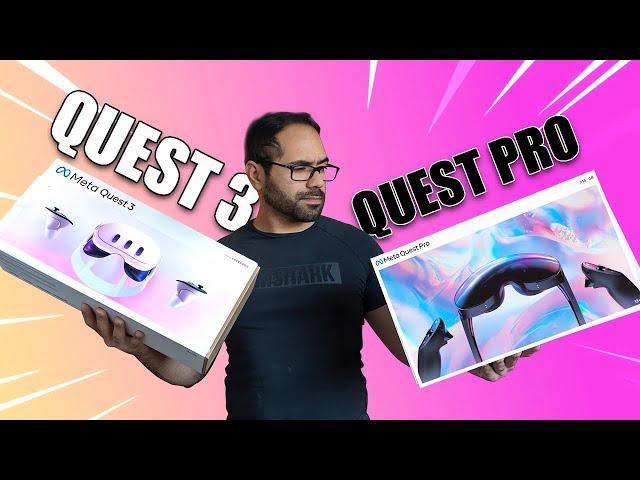 Is Meta Quest 3 Better than Meta Quest Pro?