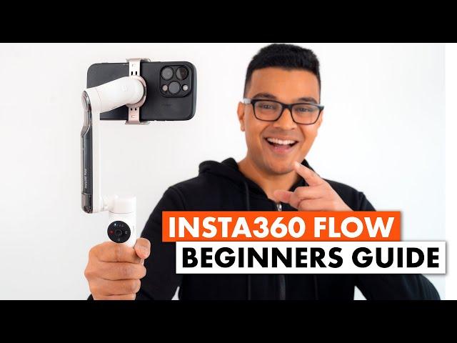 Insta360 Flow Beginners Guide | Set Up, Settings, Modes Explained