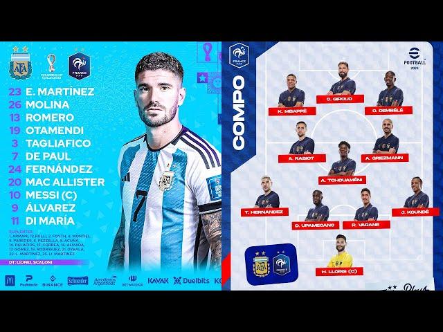 2022 FIFA World Cup Final: Argentina 3-3 France - BBC Radio 5 Live Commentary