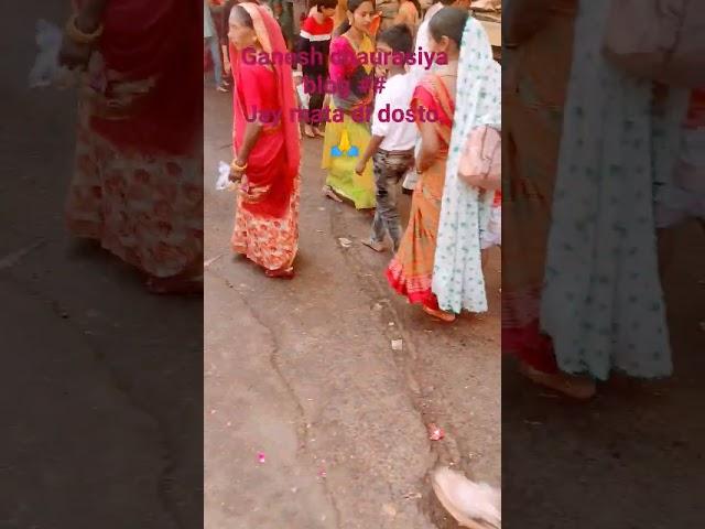 Ganesh chaurasiya blog post  Navratri special song ##viral video ##trending song status video expl
