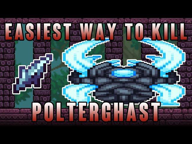 Easiest Way To Kill Polterghast