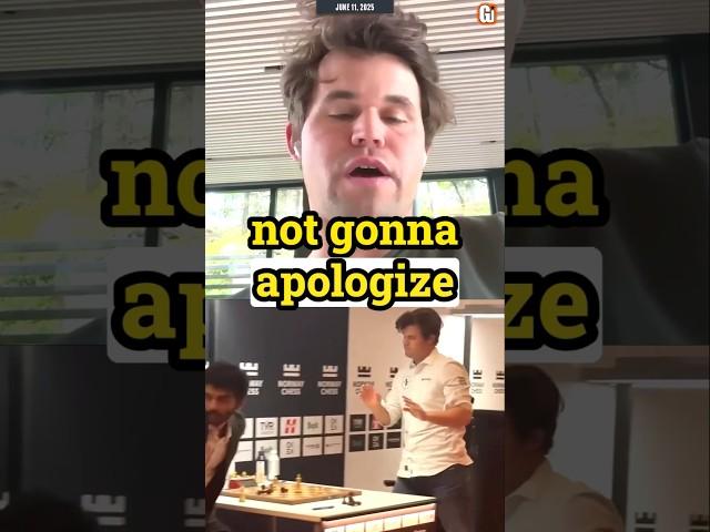 Magnus - Not Gonna Apologize 