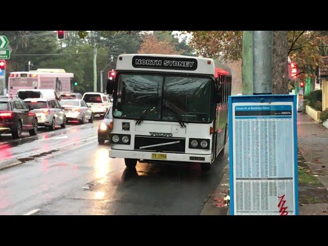 Adam's Trains Vlogs: North Sydney Bus Charters TV199A: Volvo B10M Volgren