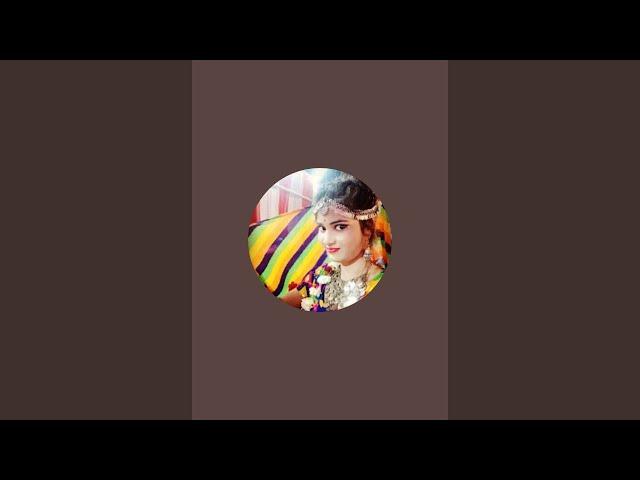Shivani Chaudhary is live!100k YouTube family complete ️