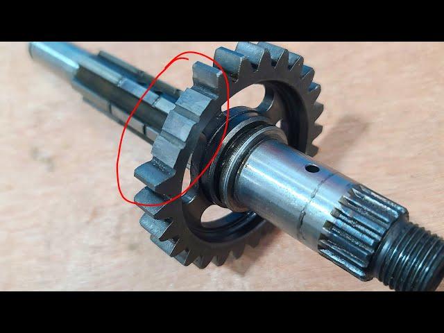 Quick And Easy Gear Repair Without A Lathe