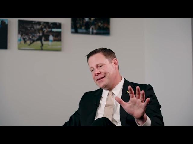 ONE ON ONE: Mizzou Athletic Director Laird Veatch with Mike Kelly