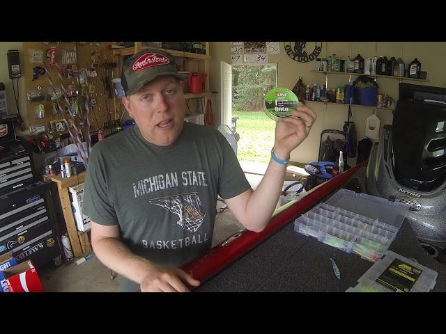 Muskegon Salmon Jigging Setup tips