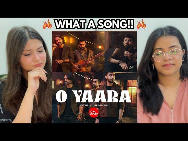 Indian Reaction on O Yaara | Coke Studio Pakistan | Abdul Hannan X Kaavish