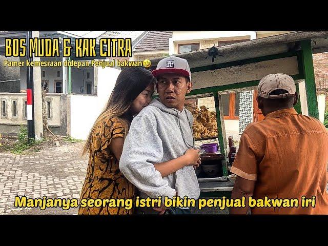 Balik layar seorang BOS MUDA yang sayang banget sama istrinya‼️KAK CITRA manja banget