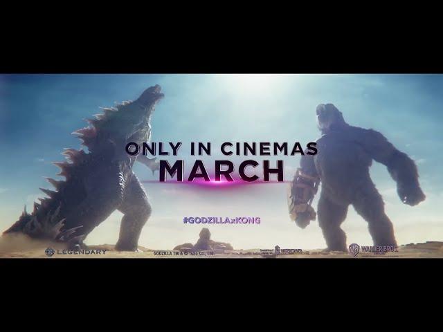 Godzilla X Kong- Get Your Tickets Now!