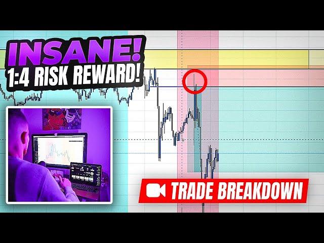 INSANE 1:4 TRADE EXPLAINED!