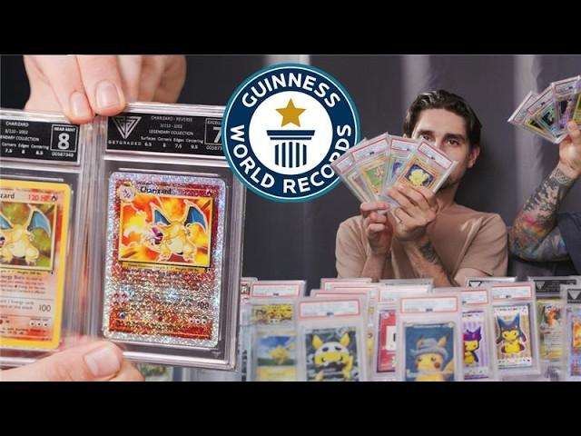 NEW: Largest Pokémon Card Collection Contains Over 45,000 Unique Cards - Guinness World Records