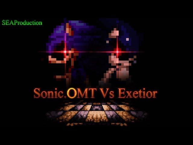 Sonic.OMT Vs Exetior || Full Sprite Animation ||