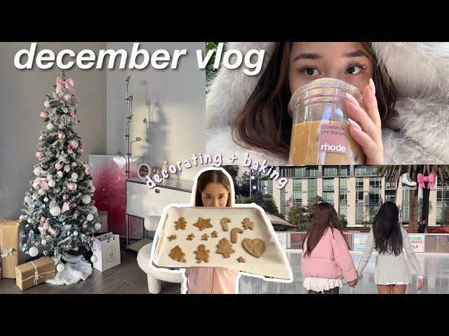 cozy days in my life ️ (winter/december vlog)