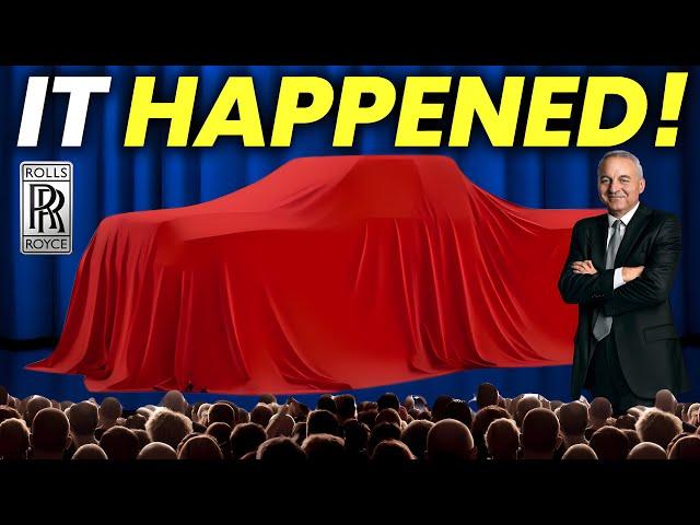 Rolls Royce CEO Reveals New Pickup Truck & SHOCKS The Entire Car Industry!