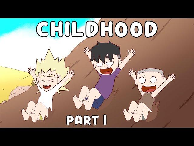 CHILDHOOD NG MGA PINOY PART 1 | JenAnimation | STORYTIME