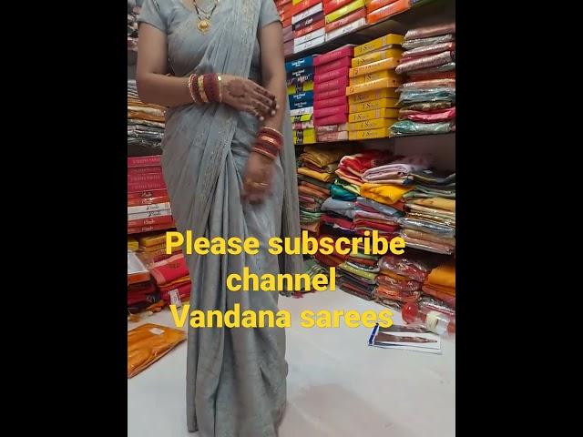 Vandana suit saree