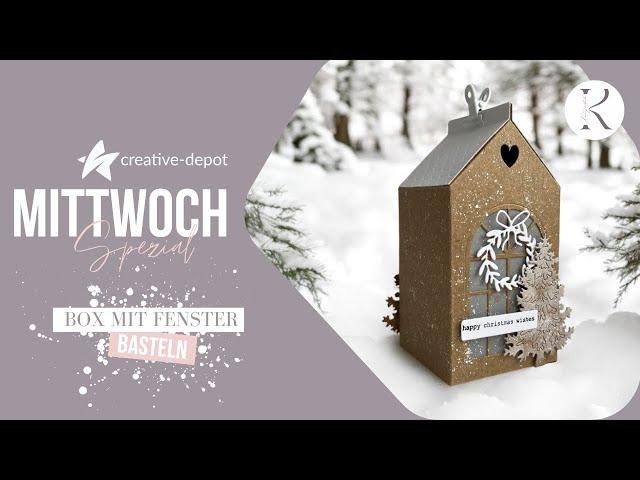 MITTWOCH-SPEZIAL | Box mit Fenster | Neuheiten Creative Depot | Oktober 2024