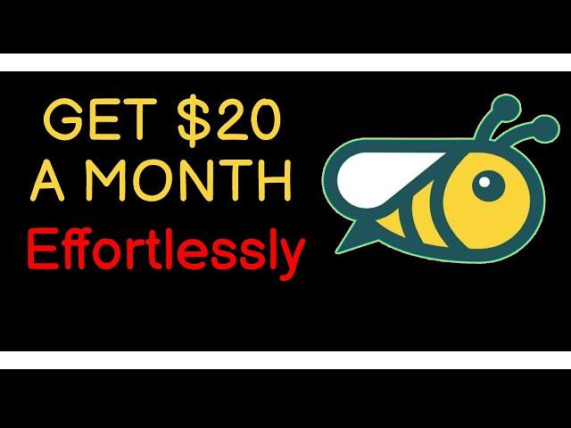 Making money with Honeygain