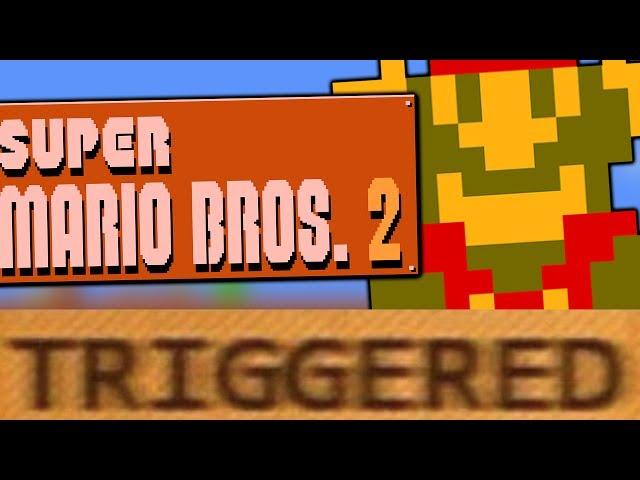 How Super Mario Bros The Lost Levels TRIGGERS You!