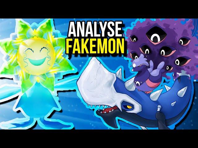 ANALYSE STRATÉGIQUE DE VOS FAKEMON (y'a des DINGUERIES)