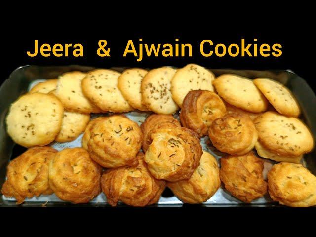 Tempting Treat: Homemade Jeera & Ajwain Cookies