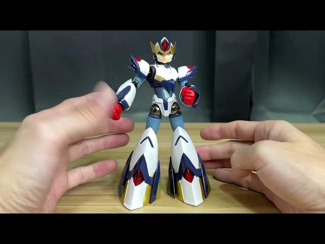 Riobot Mega Man X Falcon Armor Figure Unboxing ロックマン エックス 株式会社カプコン