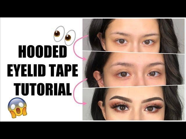 Double Eyelid Tape Tutorial