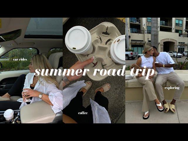 Summer vlog  road trip... house hunting in Florida?? ️