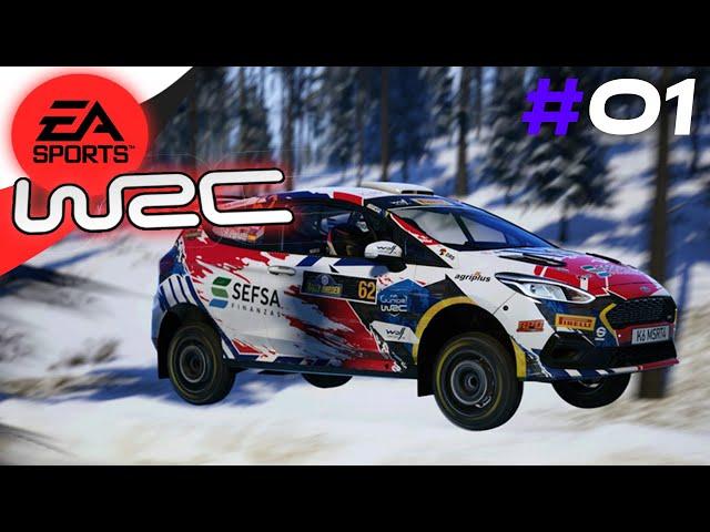 Can we WIN the WRC WORLD TITLE? EA WRC 25 Let's Play #1