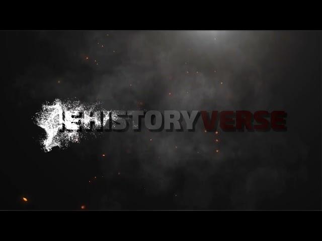 The HistoryVerse Logo With Text Intro
