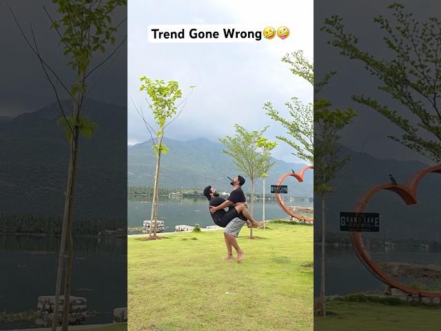 Trend gone wrong  #vivekjadoo #deepikavivek #vivekjadoodeepika