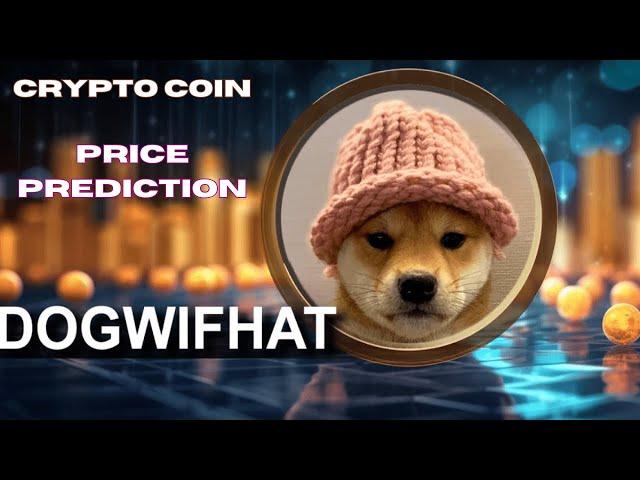 Crypto Coin Dog WIF Hat | Price Prediction | Target $ 5.62 | Profit 70 % up side | #elliottwave