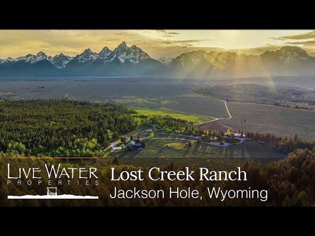 SOLD Lost Creek Ranch | Jackson Hole, Wyoming Ranches for Sale