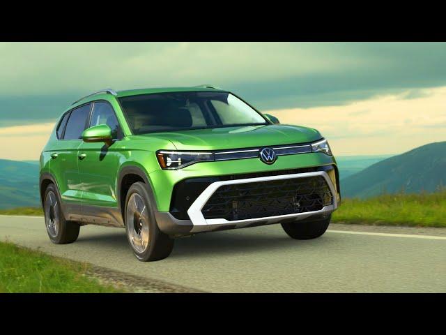 All New 2025 Volkswagen Taos - Best Affordable Compact SUV