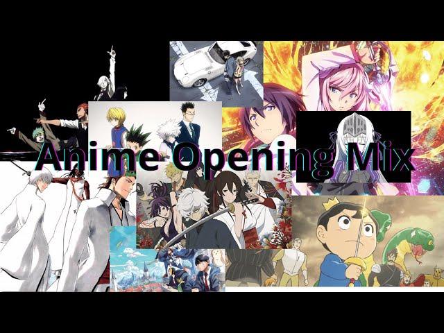 BEST ANIME OPENING MIX