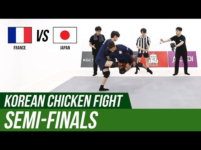 $1000 PRIZE FIGHT! FRANCE VS JAPAN