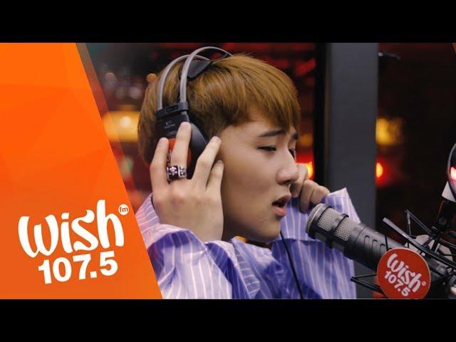 JinHo Bae sings "Nanghihinayang" LIVE on Wish 107.5 Bus