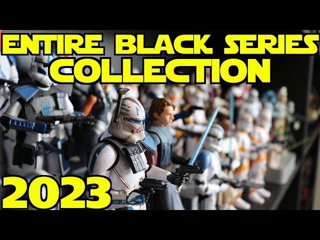 Entire Star Wars Black Series Action Figure Collection! New House & Display Room! - 2023