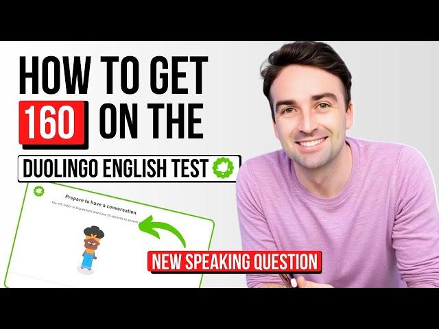 How I Scored 160 on the Duolingo English Test: Practice, Tips, and Advice!