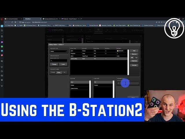 How to Use the B-Station2 by Visual Productions