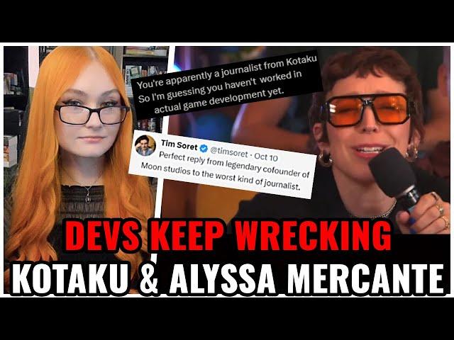 Devs Keep WRECKING Kotaku Senior Editor Alyssa Mercantes Sh*tty Behavior! Kotaku Needs To END