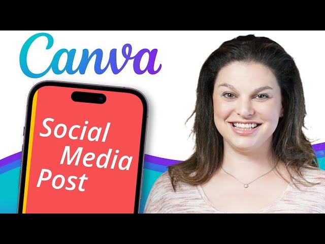 How to Design Social Media Post in Canva