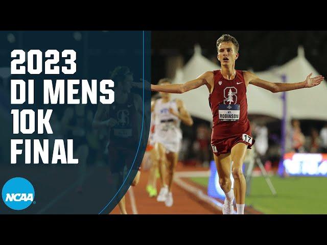 Men's 10K finals - 2023 NCAA outdoor track and field championships