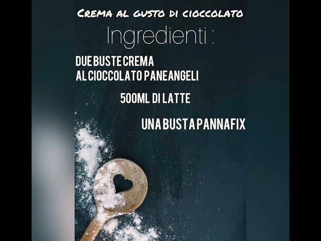 PANEANGELI *Crema chantilly e Crema al gusto cioccolato * COME PREPARARE