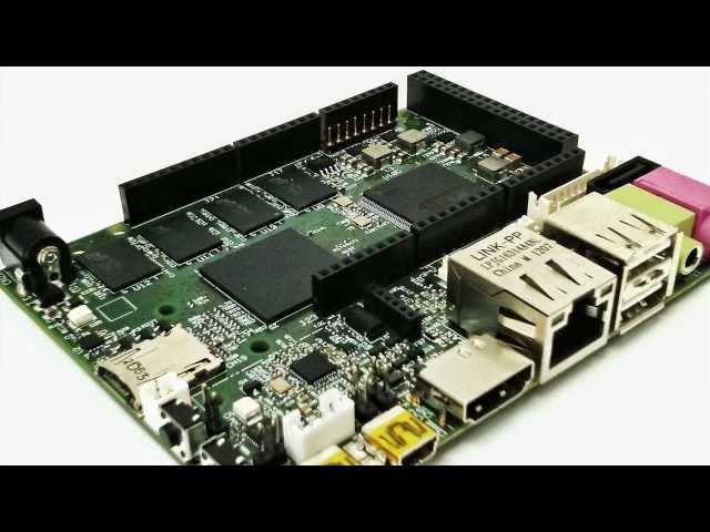 UDOO: Android, Linux and Arduino™ in a tiny single-board computer