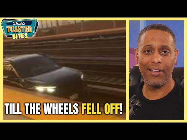 DRUNK GUY DRIVING ON RAILROAD GOES VIRAL #viralnews #funnynewsheadlines