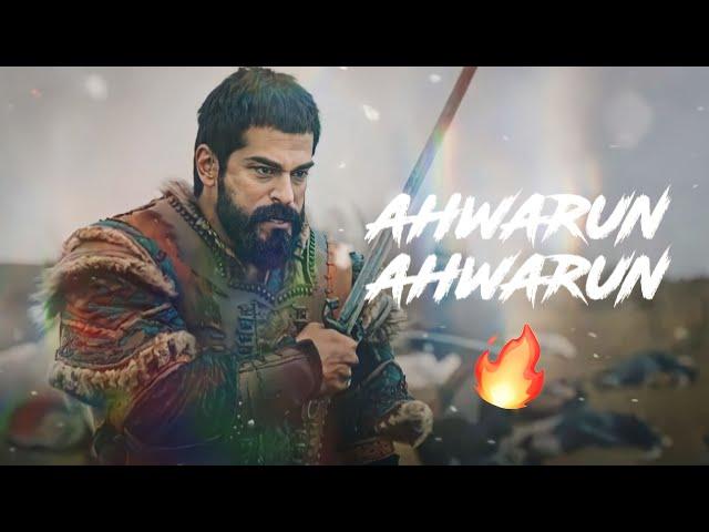 Ahwarun Ahwarun Slowed With Lyrics || Ahrarun Ahrarun Osman